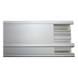 INKA-140 - Canaleta de aluminio, 140 x 41 tramo 3m. (8501-80300)
