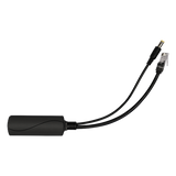 WI-POE51S-48V - Splitter PoE / IEEE 802.3af/at / 30W / Puerto Gigabit / Salida DC 12V 2A / Indicadores LED