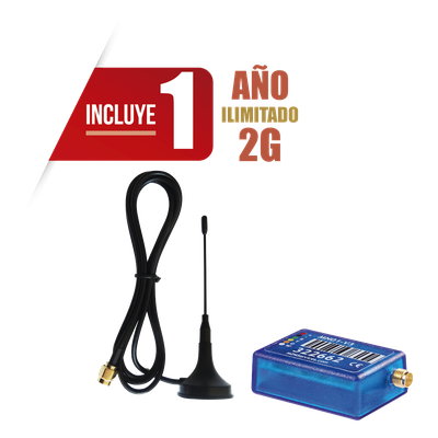 MINI012G - Comunicador de Alarma 2G / Compatible Honeywell-DSC-CROW-PIMA / SIM Incluida / App RControl