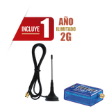 MINI012G - Comunicador de Alarma 2G / Compatible Honeywell-DSC-CROW-PIMA / SIM Incluida / App RControl