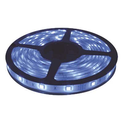 JLTL-5050-IP20 - Tira Led de 5 m / Color Azul / Uso Interior / Potencia 22 W / 900 lm/ 12 V CD / IP 20.