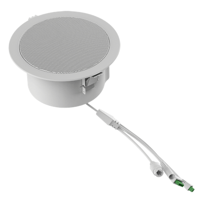 A201 - Altavoz IP de Techo / 2 Líneas SIP / Potencia 10W / PoE / Ethernet 100 Mbps / Rango Térmico -25°C a 55°C