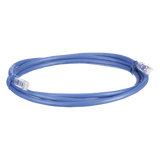 UTP6AX7BU - Cable de Parcheo UTP / Cat6A / 24 AWG / CM / 2.13 m (7 ft) / Azul