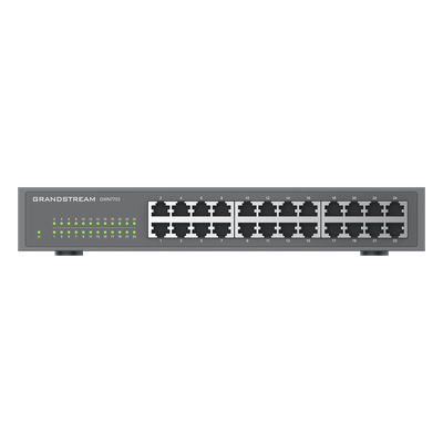 GWN7703 - Grandstream Networks GWN7703 dispositivo de redes No administrado 10G Ethernet (100/1000/10000) Negro