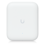 U7-PRO-OUTDOOR - Punto de Acceso Wi-Fi 7 / Doble Banda / 6 Transmisiones Espaciales / Cobertura 465 m² (5000 ft²) / 300 Usuarios / 2.5 GbE / IP67