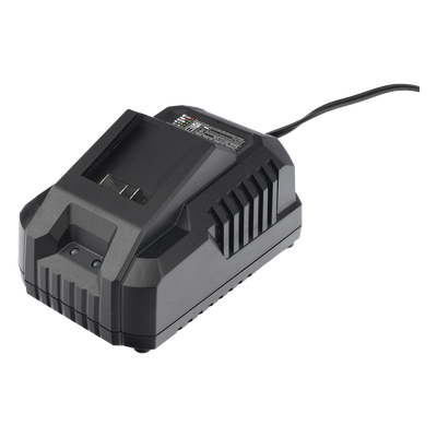 FFCL-2004 - Cargador de Baterías / 20V 4.0Ah / Entrada 110V / Protección Sobrecarga y Sobrecalentamiento / Diseño Compacto