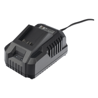 FFCL-2004 - Cargador de Baterías / 20V 4.0Ah / Entrada 110V / Protección Sobrecarga y Sobrecalentamiento / Diseño Compacto