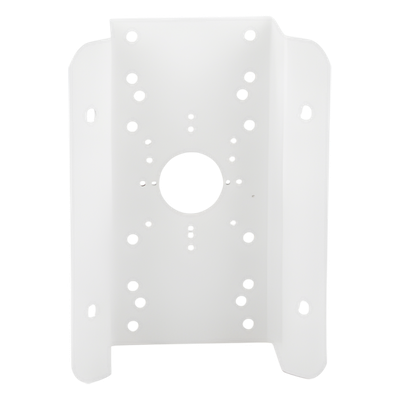 DS-1276ZJ-SUS - Montaje de Esquina / Acero Inoxidable / Carga 10 kg (22 lb) / Exterior con Juntas de Goma / 126 x 105 x 250 mm