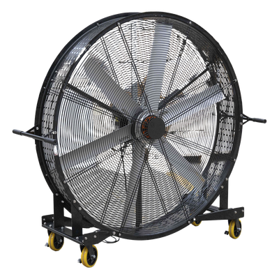 PST-E02-002 - Ventilador Industrial Móvil / 6 Aspas / 1.5 m (4.9 ft) / 127 Vca / 954 m³/min / 60 dB / Giro 360°