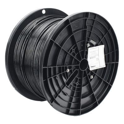 PUO6C2204BL-GZ - Cable UTP OSP Cat6 / 22 AWG / 4 Pares / Gel Impermeable / 305 m (1000 pies) / Negro