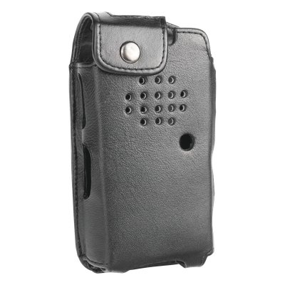 FSMTE-390 - Funda Reforzada de Piel / 61.5 x 119.5 x 26 mm / 2.42 x 4.70 x 1.02 in / Mica Industrial / Acceso Completo a Controles