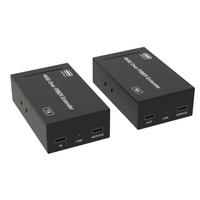 Epcom EPC-EF03UC extensor audio/video Transmisor y receptor de señales AV Negro
