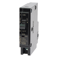 B2QP130E - Interruptor Termomagnético Enchufable / 1 Polo / 30 A / 230/400 VAC / Capacidad de Interrupción 6 kA / IEC 60898-1