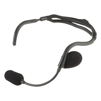 V4-NR2KA1 - Diadema / Uso extremo / Bocina giratoria izquierda / Cancelación de ruido / MIL-STD-810 / 10,000 ciclos flexión / 20-66 lbs tracción