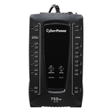 AVRG750U - UPS de 750 VA/450 W, Topología Línea Interactiva, Entrada 120 Vca NEMA 5-15P, Tipo Gabinete Compacto, Con 12 Tomas NEMA 5-15R