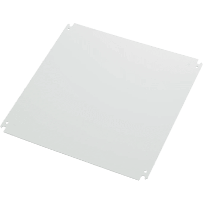 CP3024G - Panel de Montaje Concept Galvanizado / 716x564 mm (28.2x22.2 in) / Acero Dulce Calibre 12 / para Gabinete 30x24