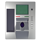 100-240-200 - Terminal Biométrica de Huella con Imagen Multiespectral, Todo Tipo de Huella, Antivandalismo, Pantalla Touch, Cámara 5 Mpx, IDT WallMount