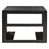 ESNRUC - Gabinete Universal Metálico / Montaje Radio Base y Fuente / Compatible Kenwood e Icom / Sujeción Reforzada 16 Tornillos