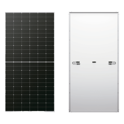 LR572HTH575M - Módulo Solar Monocristalino / 575 W / 52.06 Vcc / Eficiencia 25.5% / 144 Celdas HPBC / Carga Frontal 5400 Pa