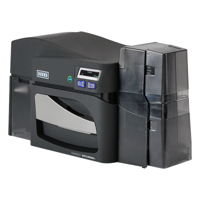 555600 - Impresora de Tarjetas / Impresión por un Solo Lado / 300 dpi / 225 Tarjetas por Hora / USB y TCP/IP / CR-80 y CR-79