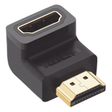 20109 - Ugreen 20109 cambiador de género para cable HDMI Negro, Oro