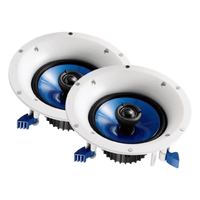 NSIC600W - Bocinas de Plafón / 2 Vías / Woofer 6.5" / 110W / 8 Ohms / Par / Color Blanco