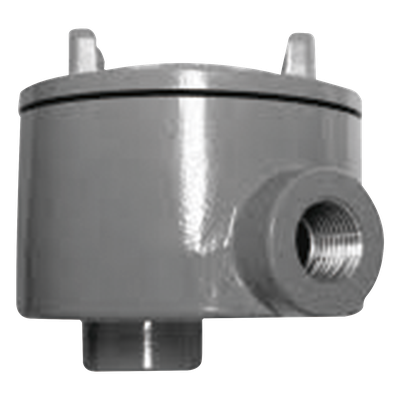 GRB-0600 - Caja a Prueba de Explosión / 1 1/2" (38 mm) / Aluminio Libre de Cobre / IK09 / NPT / Áreas Peligrosas