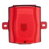 HR-K - Sirena / Exterior Serie K / 12-24 Vcc / hasta 93 dBA / 9 tonos y volúmenes / NEMA 4X / Rojo