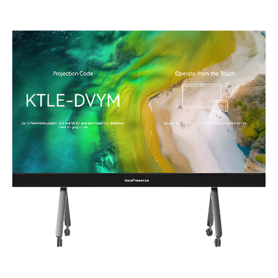 IDEAPRESENCE138 - Pantalla LED All-In-One / 138 pulgadas (11.5 pies) / Pixel pitch P0.7 / Brillo 300~1,000 nits ajustable / Resolución 4K / COB flip-chip / Ángulo de visión 170°