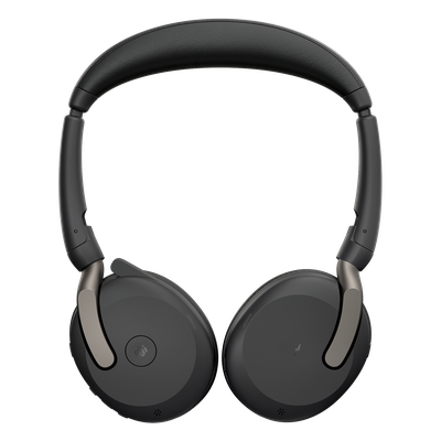 EVOLVE2-65-FLEXSMSA - Diadema Bluetooth / ANC Híbrido / Bluetooth 5.2 + USB-A / Alcance 30 m (98.4 ft) / Batería 32 h / Diseño Plegable