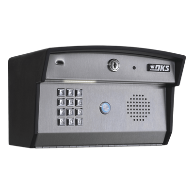 1812-096 - Access PLUS DKS / Atienda la puerta aún sin estar en casa! / Interfon telefónico / 27 números celulares / Control de acceso / 2 puertas / Lineas A/D