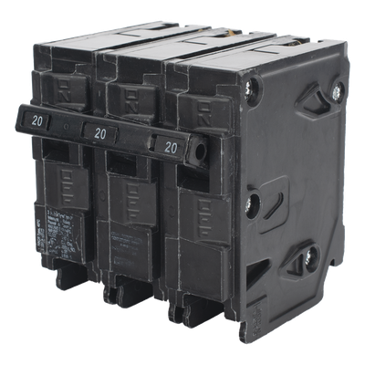 Q320 - Interruptor Automático Enchufable / 3 Polos / 20 A / 240 V AC / 10 kA / UL 489