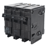 Q320 - Interruptor Automático Enchufable / 3 Polos / 20 A / 240 V AC / 10 kA / UL 489