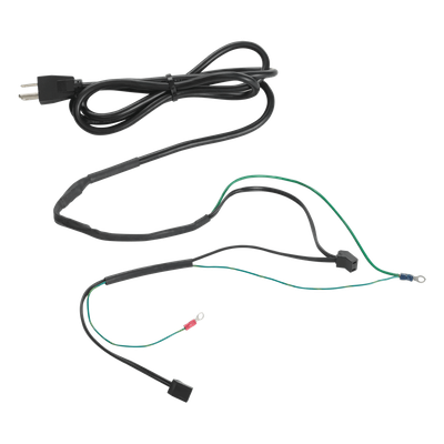 ACORD2T - Cable de Alimentación con Termostato Integrado / 1.8 m (5.9 ft) / 115V / 10A / 2 Conectores para Ventiladores / Cobre