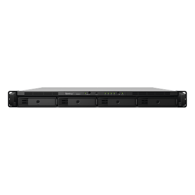 RS820PLUS - Servidor Nas para rack de 4 bahía / Expandible a 8 bahías / Hasta 128 TB