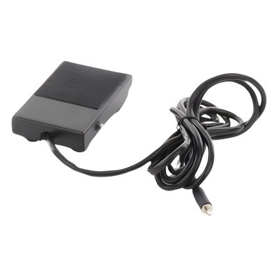 PTT-FS1 - Pedal PTT / Conector 3.5 mm / Cable 1.45 m (4.76 ft) / Serie HLP-SNL / Radio Base Móvil