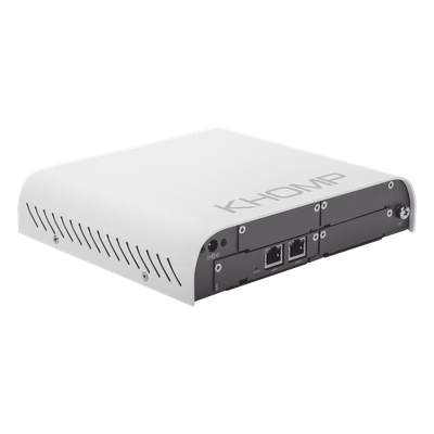 UMGMODULAR300 - Gateway UMG 300 Modular con 3 ranuras para módulos o tarjetas de E1, GSM 2G y 3G, FXS y/o FXO, hasta 46 canales