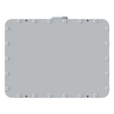 C6 - Radio Cliente PTMP / 2.5 Gbps / 4x4 8T8R Beamforming / Banda 6 GHz / IP67 / 14 dBi / 90° Azimuth