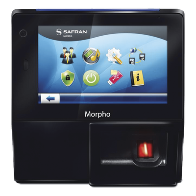 293-638-877 - Lector de huella serie sigma multi con lector mifare / tiempo y asistencia / IP65 / PoE