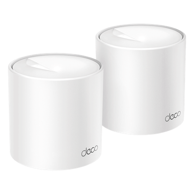 DECOX10-2PACK - Sistema Mesh Wi-Fi 6 / AX1500 Mbps / 2 Puertos Gigabit WAN/LAN / 2 Antenas Internas / Control Parental / HomeShield