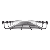 MG-50-423EZ - Charola Tipo Malla / 200 mm Ancho / 33 mm Peralte / 3 m Tramo / 105 Cables Cat6 / Electro Zinc 15-20 micras / 9.84 pies Longitud