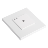 NX0080/J1 - Módulo de Pared para Pulsador Cableado / IPX5 / 44x44x44 mm / 1.73x1.73x1.73 in / 3 Polos / 12 AWG