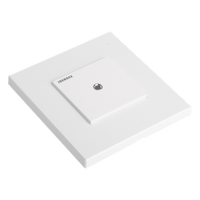 NX0080/J1 - Módulo de Pared para Pulsador Cableado / IPX5 / 44x44x44 mm / 1.73x1.73x1.73 in / 3 Polos / 12 AWG