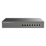 GWN7701PA - Grandstream Networks GWN7701PA dispositivo de redes No administrado Gigabit Ethernet (10/100/1000) Negro, Montaje en rack