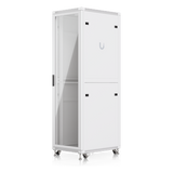 UACC-RACK-42U-800-G - Gabinete Rack de Piso / 42U / 600 x 800 mm (23.6 x 31.5') / Capacidad 800 kg (1,763.7 lb) / Puerta Vidrio Templado / Ventiladores Integrados