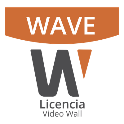 WAVE-VW-02 - Licencia Video Wall / 2 Monitores / Gestión Multi-Flujo / Windows y Linux / Integración Terceros / Diseño Modular