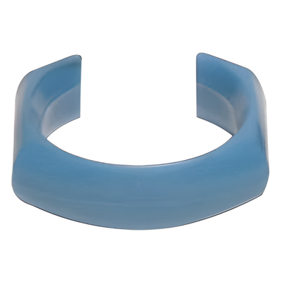 CLIP-06 - Clip de Identificación para Patch Cord / Polycarbonato / Azul / 25 Piezas