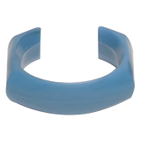 CLIP-06 - Clip de Identificación para Patch Cord / Polycarbonato / Azul / 25 Piezas