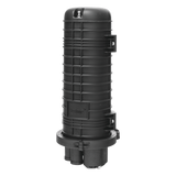 FITOSC-220J-A104 - Caja de Distribución de Fibra Óptica Vertical Tipo Domo / 96 Empalmes / IP68 / 4 Entradas / Exterior