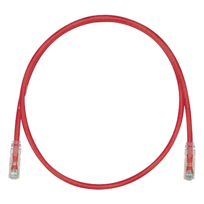 UTPSP3RDY - Cable de Parcheo UTP Cat6 / 24 AWG / CM / 0.91 m (3 ft) / Rojo